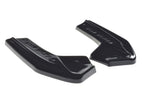 Bakre Sidosplitters V.2 (For Rear Valance V.1) för Ford Focus Hatchabck ST-Line