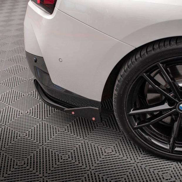 Bakre Sidosplitters V.2 + Flaps för BMW 2 Coupe M-Pack G42