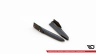 Bakre Sidosplitters V.2 + Flaps för Skoda Octavia RS Combi / Liftback Mk4 / Mk4 Facelift
