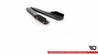 Bakre Sidosplitters V.2 + Flaps för Skoda Octavia RS Combi / Liftback Mk4 / Mk4 Facelift