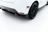 Bakre Sidosplitters V.2 + Flaps för Toyota GR Yaris Mk4