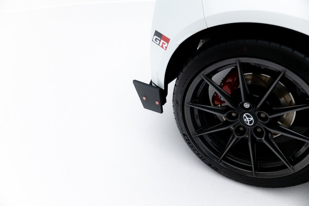 Bakre Sidosplitters V.2 + Flaps för Toyota GR Yaris Mk4