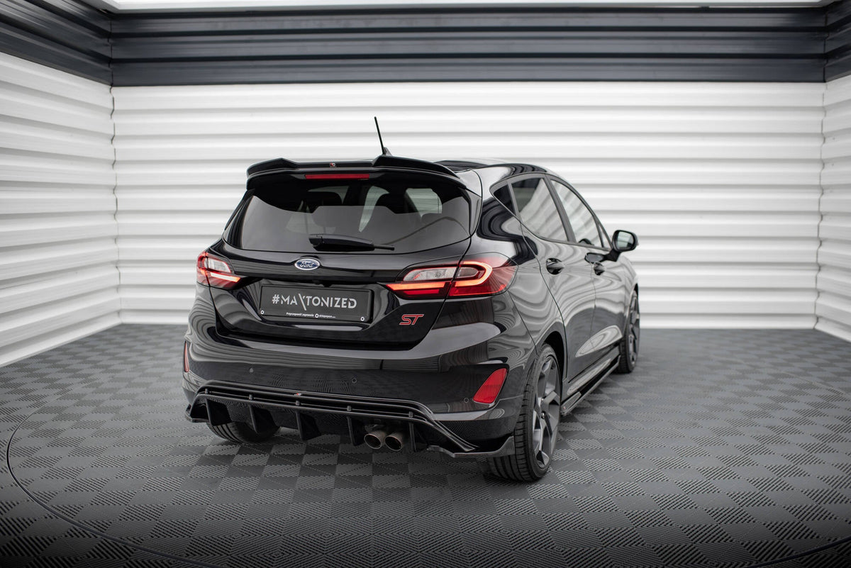 Bakre Sidosplitters V.2 för Ford FIesta Mk8 ST