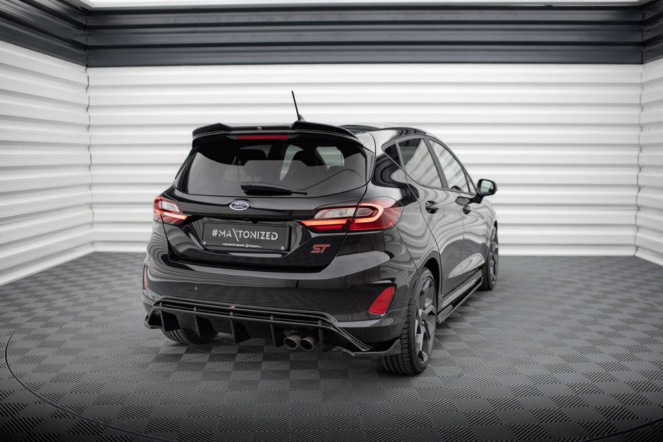 Bakre Sidosplitters V.2 för Ford FIesta Mk8 ST
