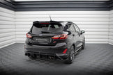 Bakre Sidosplitters V.2 för Ford FIesta Mk8 ST