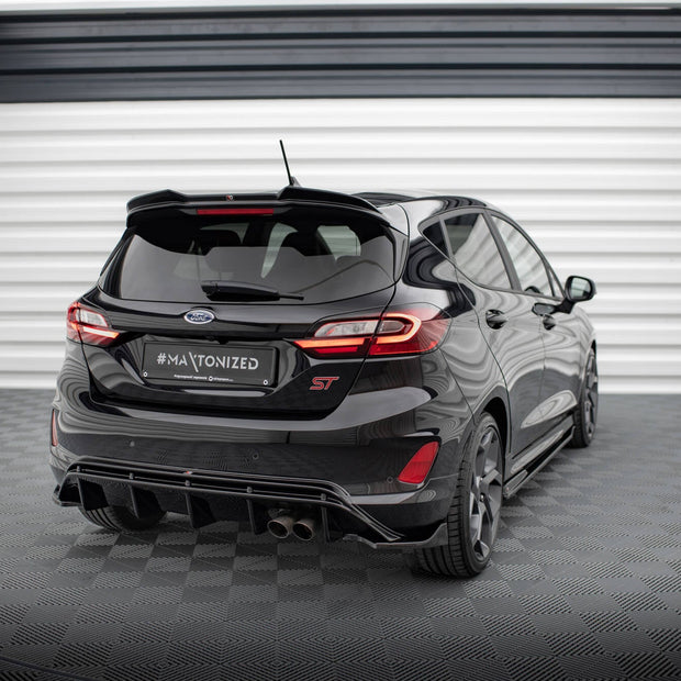 Bakre Sidosplitters V.2 för Ford FIesta Mk8 ST