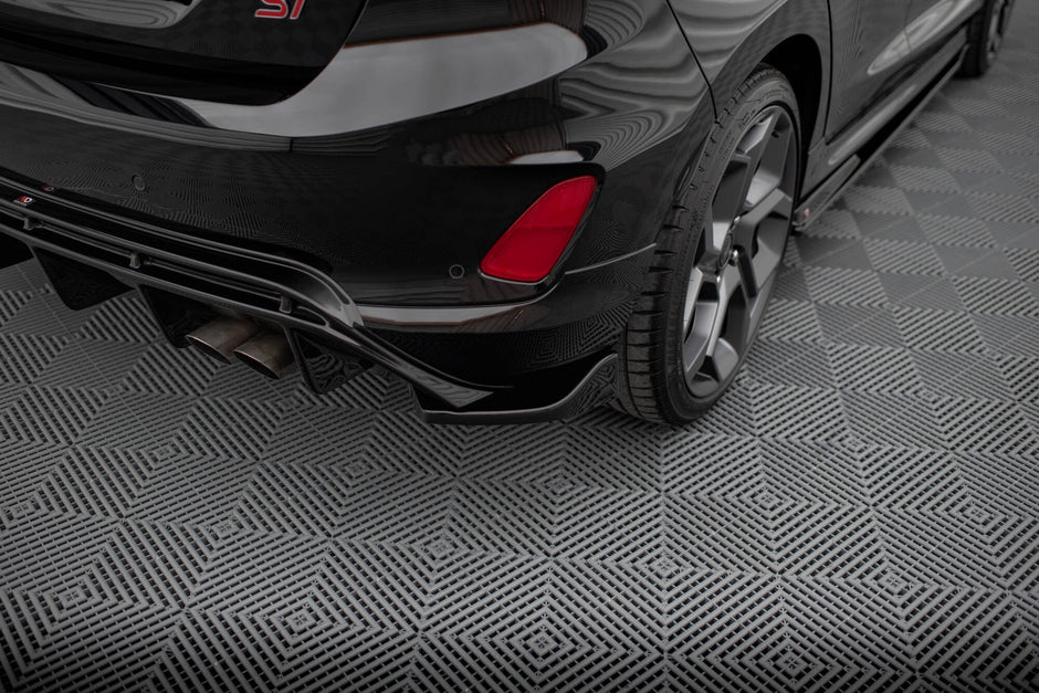 Bakre Sidosplitters V.2 för Ford FIesta Mk8 ST