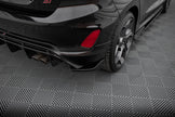 Bakre Sidosplitters V.2 för Ford FIesta Mk8 ST