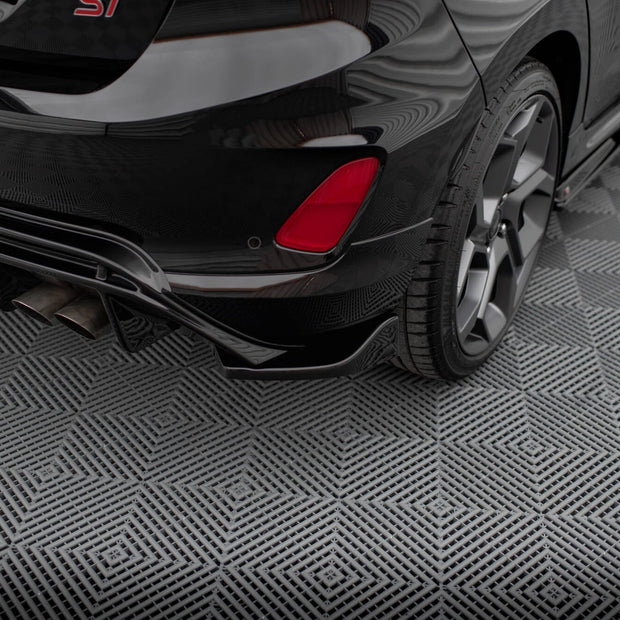 Bakre Sidosplitters V.2 för Ford FIesta Mk8 ST