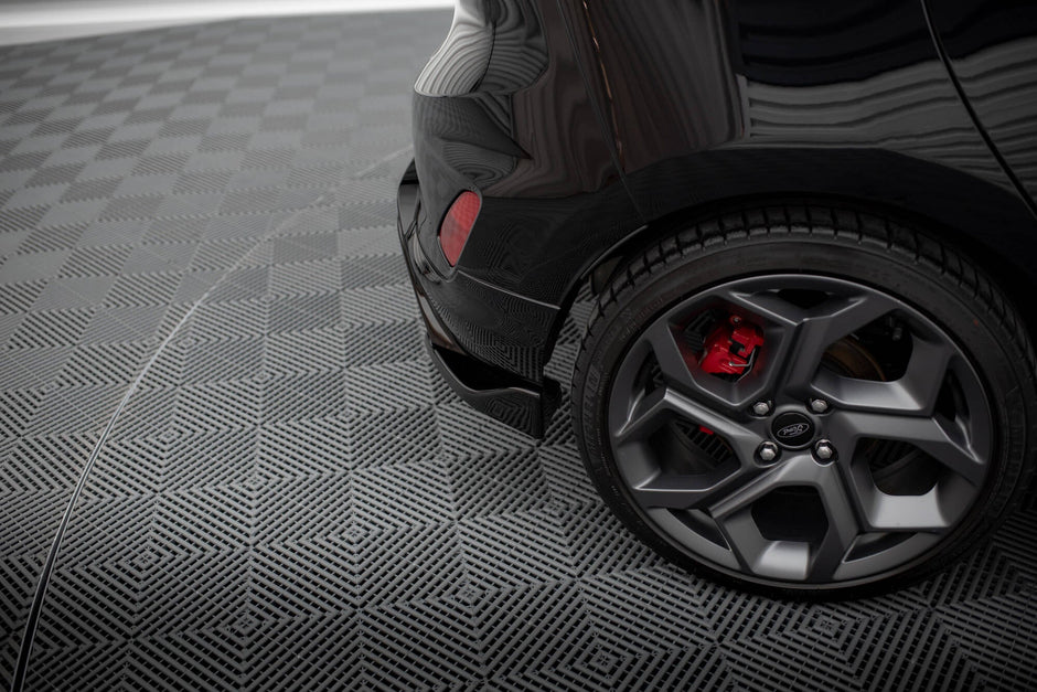 Bakre Sidosplitters V.2 för Ford FIesta Mk8 ST