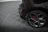 Bakre Sidosplitters V.2 för Ford FIesta Mk8 ST