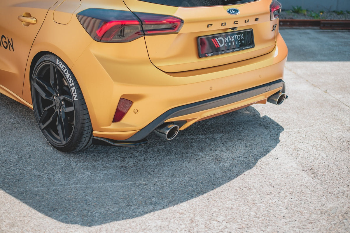 Bakre Sidosplitters V.2 för Ford Focus Hatchback ST Mk4