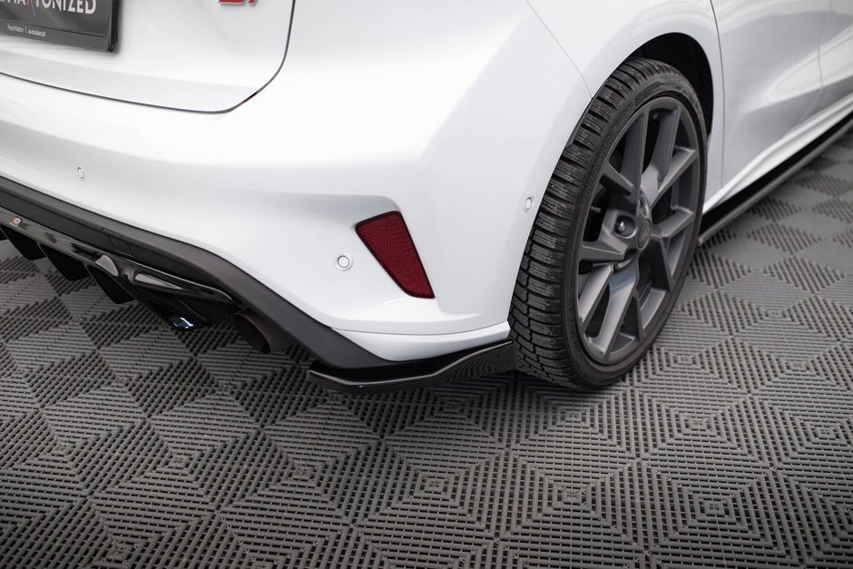 Bakre Sidosplitters V.2 för Ford Focus Hatchback ST Mk4