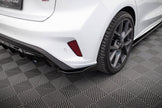 Bakre Sidosplitters V.2 för Ford Focus Hatchback ST Mk4