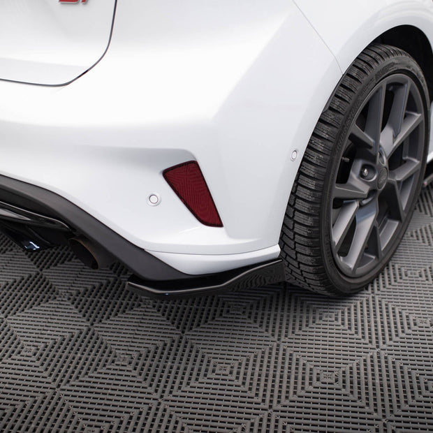 Bakre Sidosplitters V.2 för Ford Focus Hatchback ST Mk4