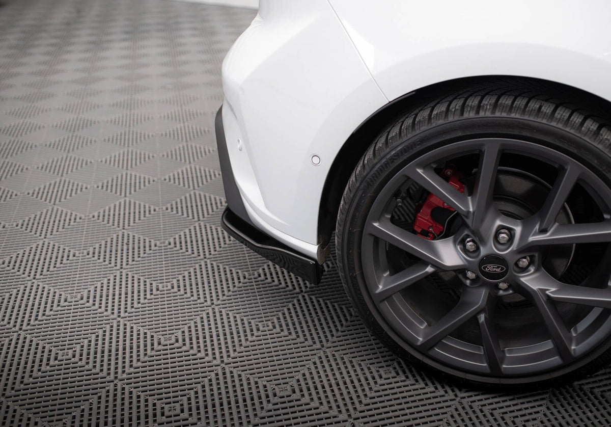 Bakre Sidosplitters V.2 för Ford Focus Hatchback ST Mk4
