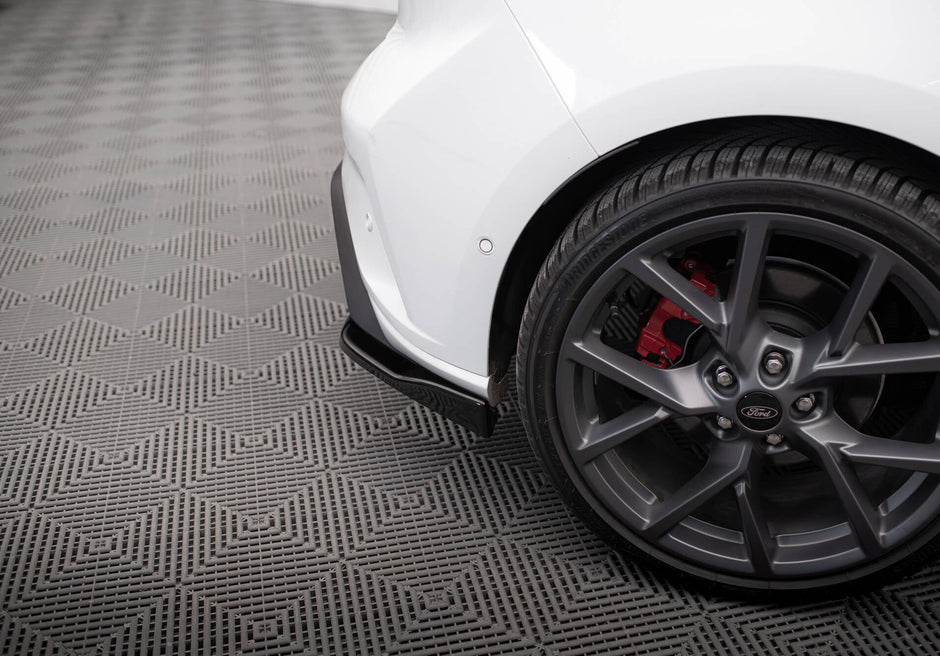 Bakre Sidosplitters V.2 för Ford Focus Hatchback ST Mk4