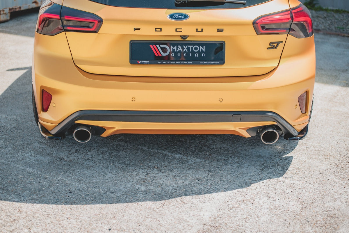 Bakre Sidosplitters V.2 för Ford Focus Hatchback ST Mk4