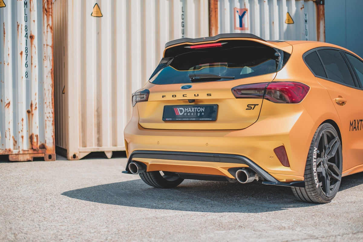 Bakre Sidosplitters V.2 för Ford Focus Hatchback ST Mk4