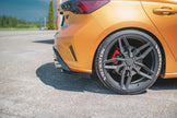 Bakre Sidosplitters V.2 för Ford Focus Hatchback ST Mk4
