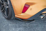 Bakre Sidosplitters V.2 för Ford Focus Hatchback ST Mk4