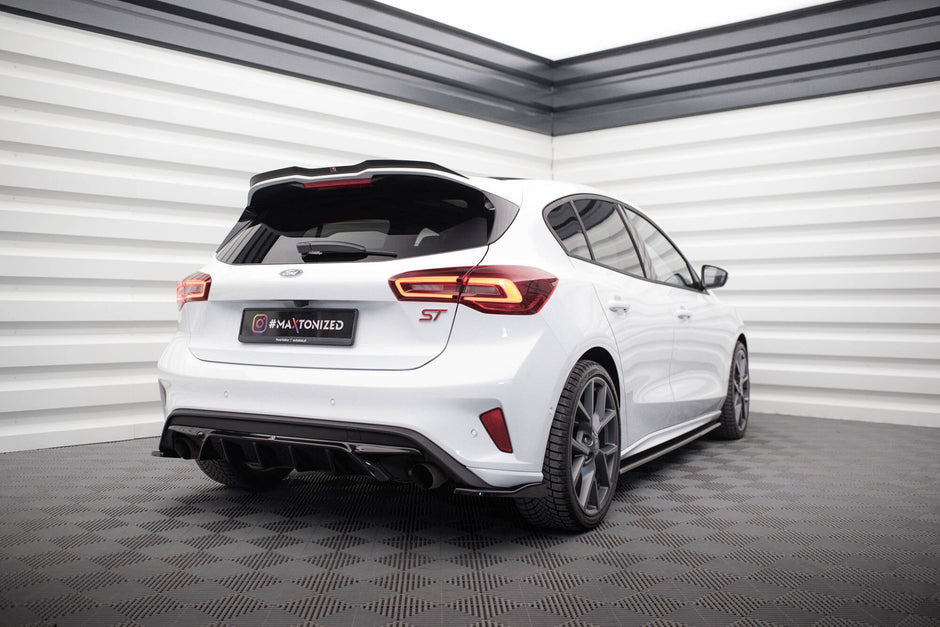 Bakre Sidosplitters V.2 för Ford Focus Hatchback ST Mk4