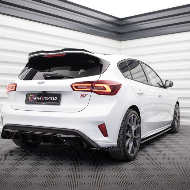Bakre Sidosplitters V.2 för Ford Focus Hatchback ST Mk4