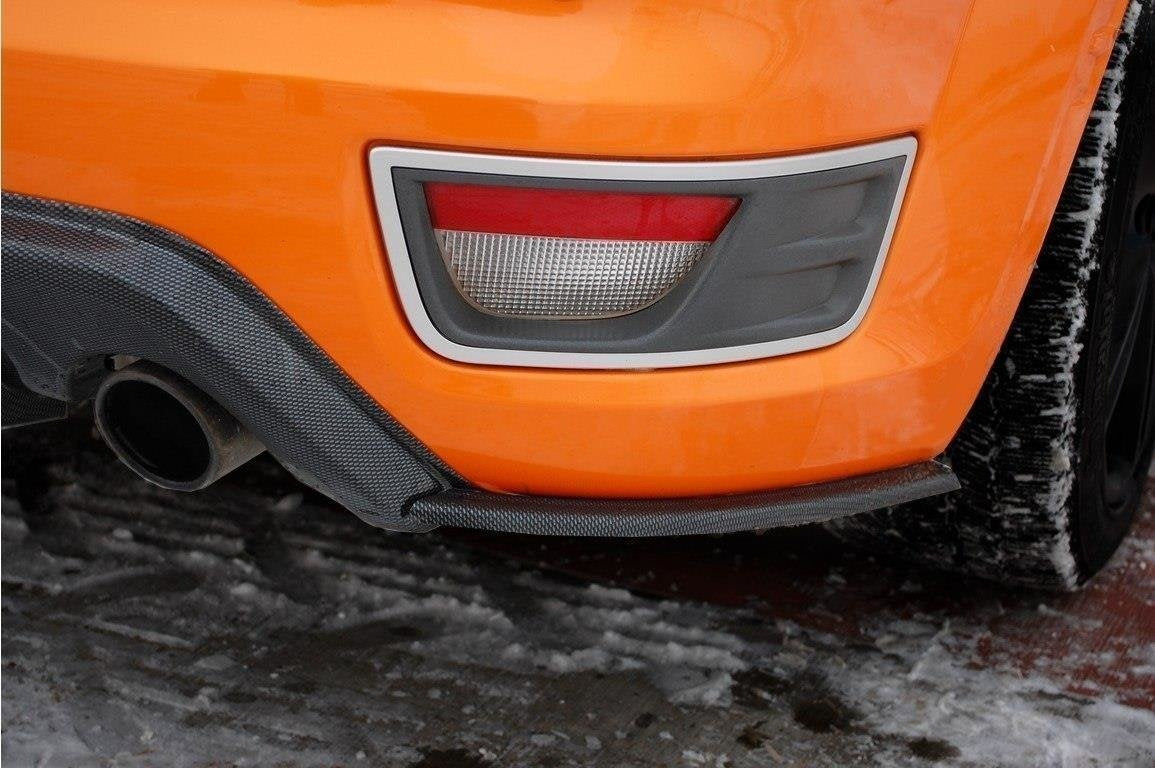 Bakre Sidosplitters V.2 för Ford Focus ST Mk2