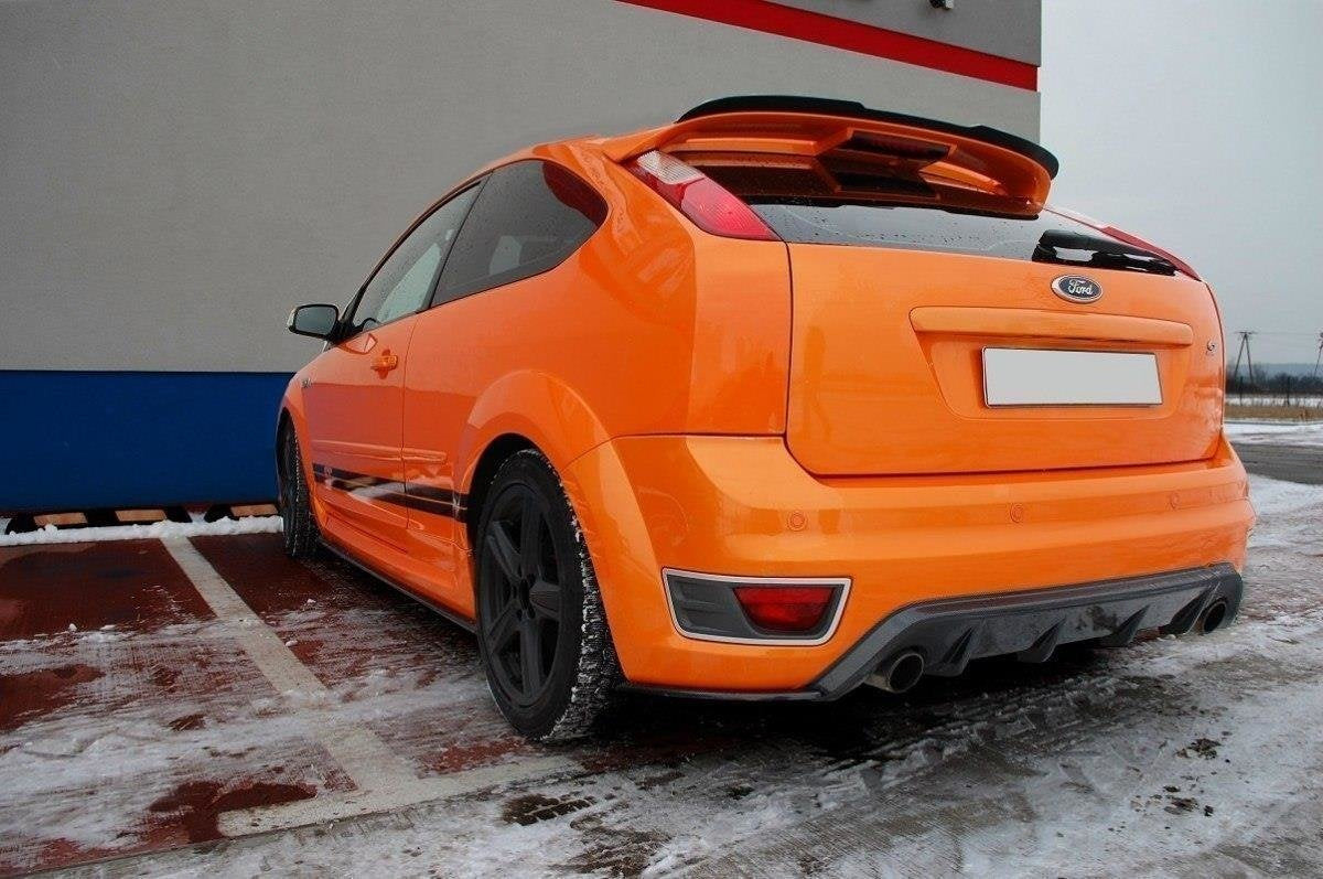 Bakre Sidosplitters V.2 för Ford Focus ST Mk2