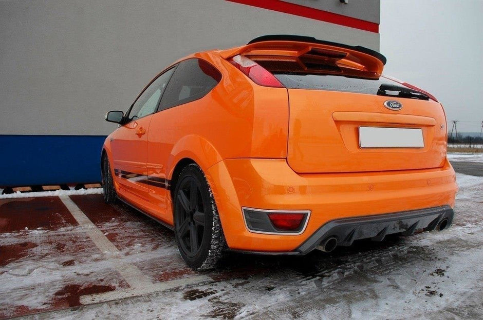 Bakre Sidosplitters V.2 för Ford Focus ST Mk2