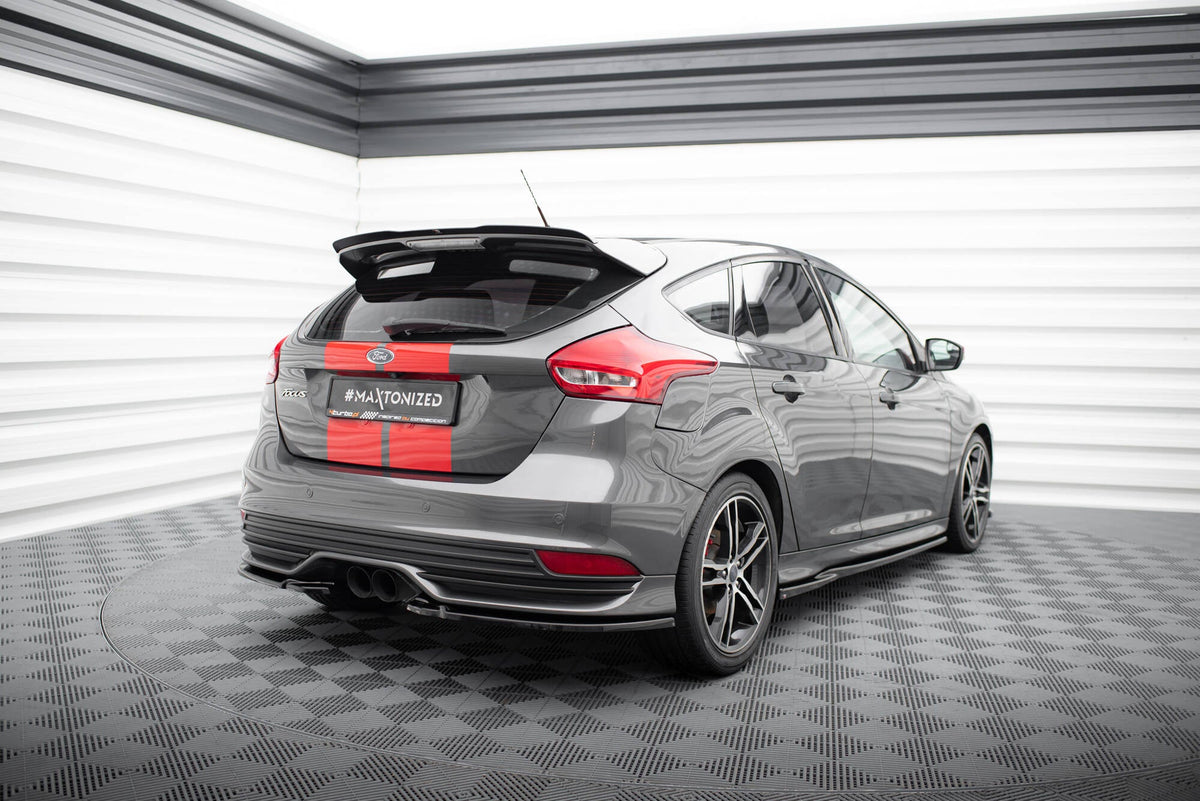 Bakre Sidosplitters V.2 för Ford Focus ST Mk3 Facelift