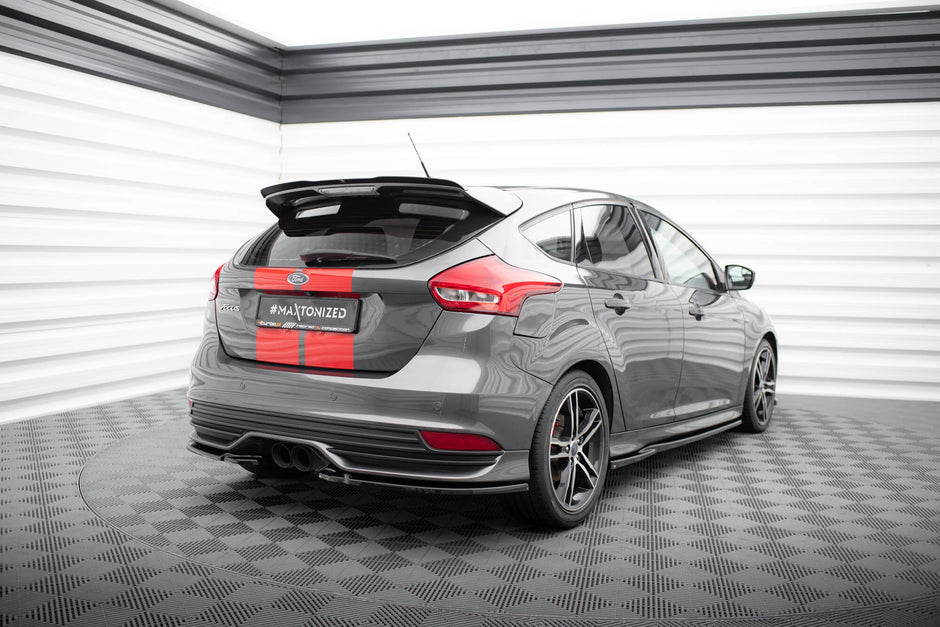 Bakre Sidosplitters V.2 för Ford Focus ST Mk3 Facelift