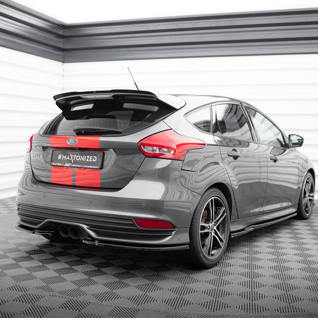 Bakre Sidosplitters V.2 för Ford Focus ST Mk3 Facelift