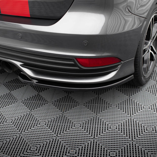 Bakre Sidosplitters V.2 för Ford Focus ST Mk3 Facelift