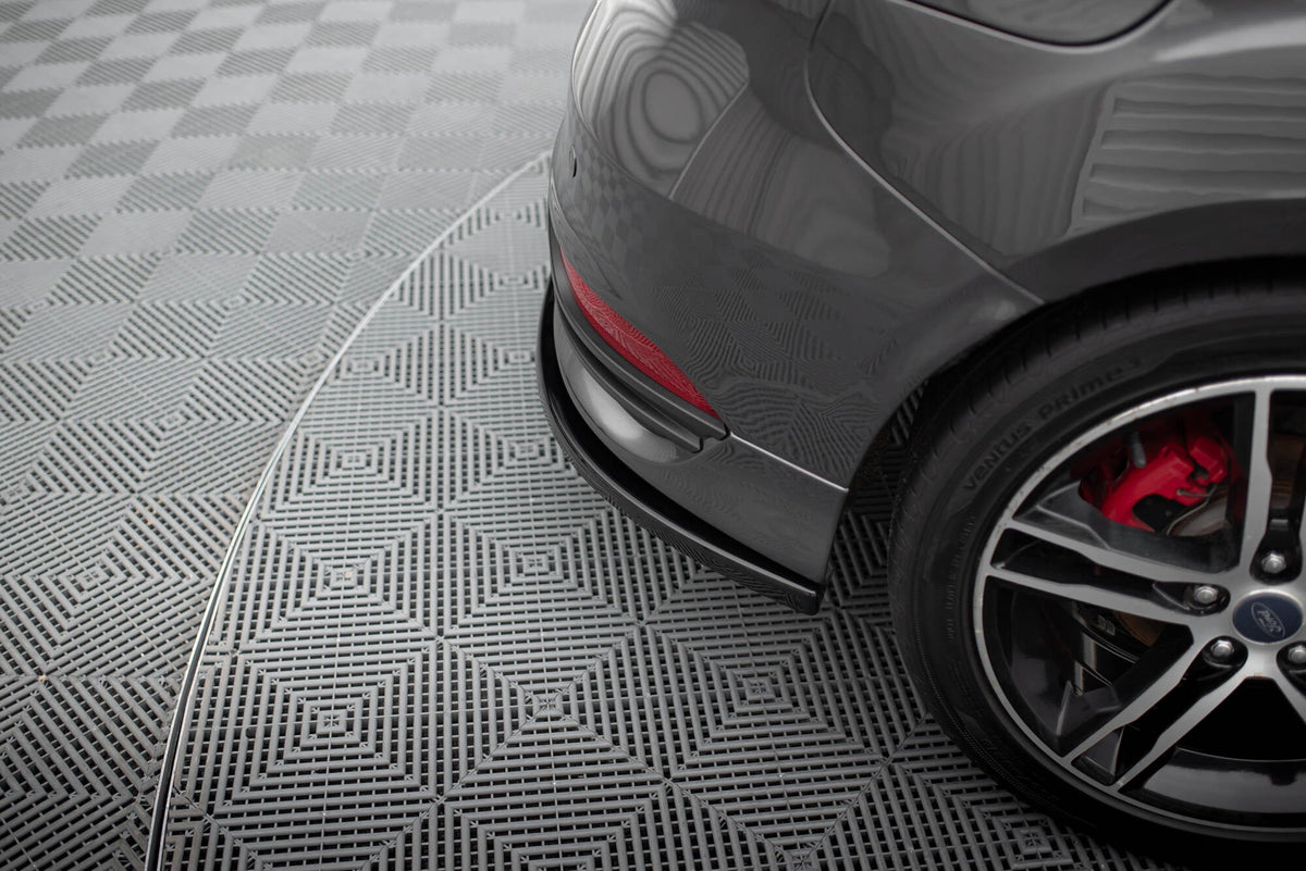 Bakre Sidosplitters V.2 för Ford Focus ST Mk3 Facelift