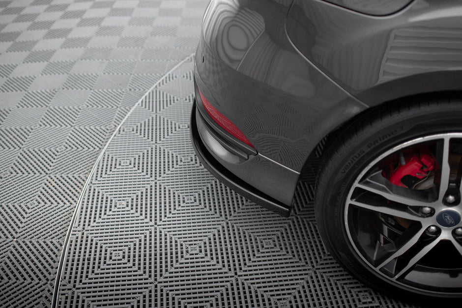 Bakre Sidosplitters V.2 för Ford Focus ST Mk3 Facelift