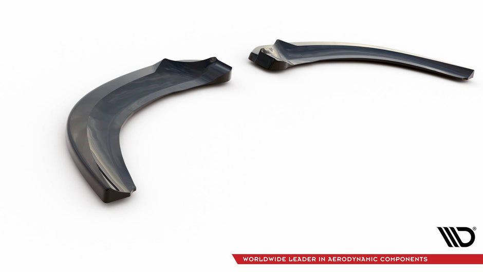 Bakre Sidosplitters V.2 för Ford Focus ST Mk3 Facelift