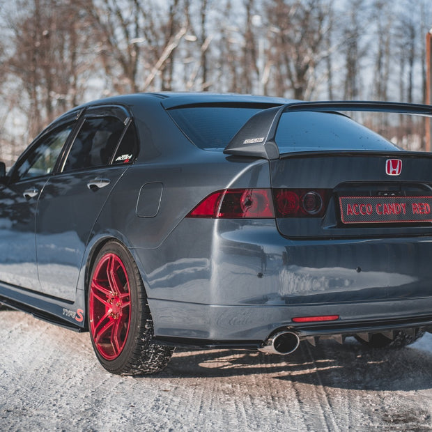 Bakre Sidosplitters V.2 för Honda Accord Mk7 Type-S