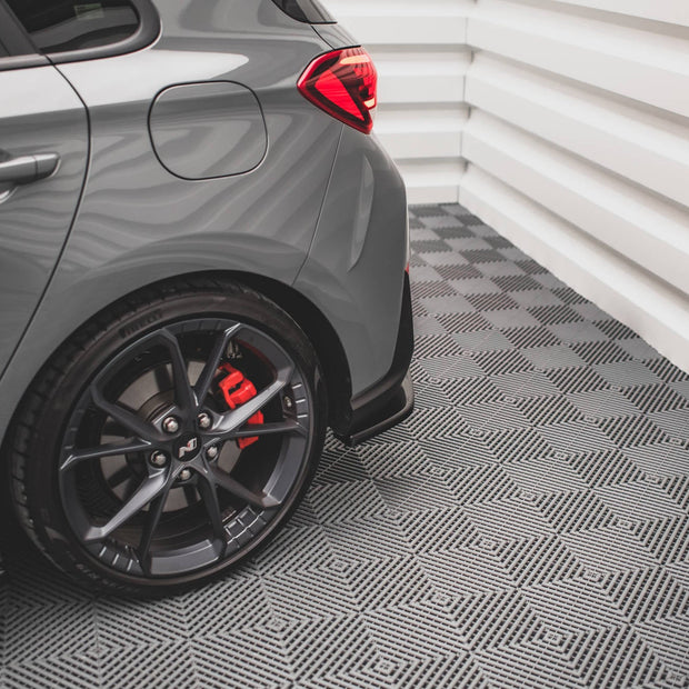 Bakre Sidosplitters V.2 för Hyundai I30 N Hatchback Mk3 Facelift