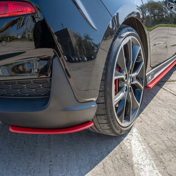 Bakre Sidosplitters V.2 för Hyundai I30 N Mk3 Hatchback