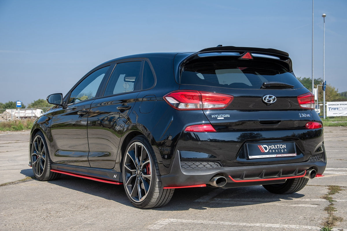 Bakre Sidosplitters V.2 för Hyundai I30 N Mk3 Hatchback