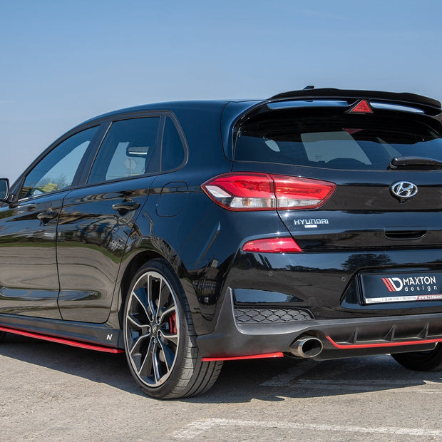 Bakre Sidosplitters V.2 för Hyundai I30 N Mk3 Hatchback