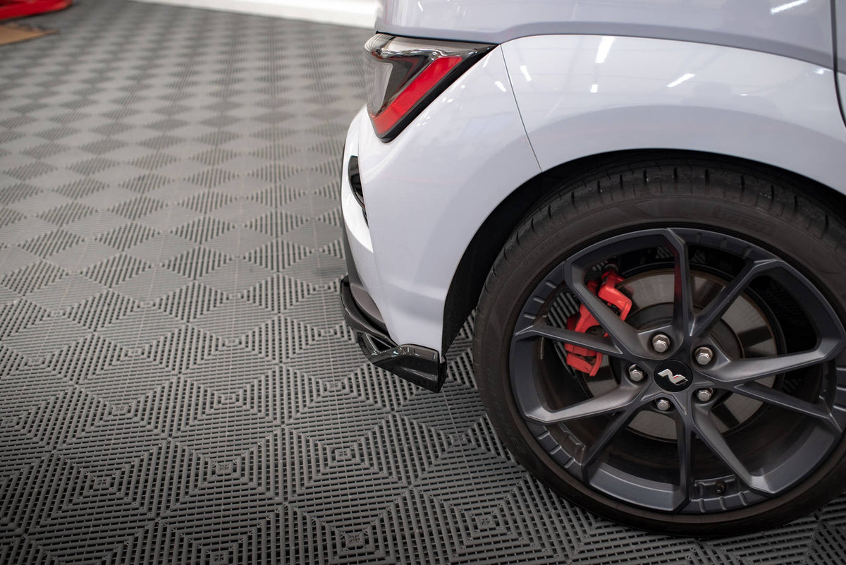 Bakre Sidosplitters V.2 för Hyundai Kona N Mk1