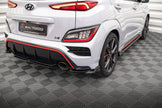 Bakre Sidosplitters V.2 för Hyundai Kona N Mk1
