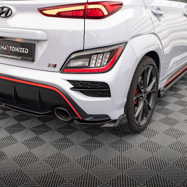 Bakre Sidosplitters V.2 för Hyundai Kona N Mk1