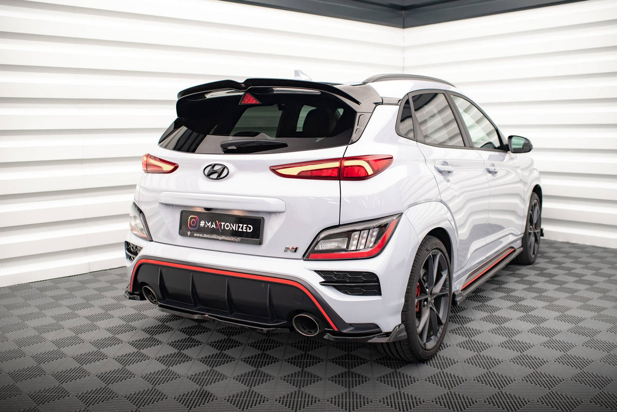 Bakre Sidosplitters V.2 för Hyundai Kona N Mk1