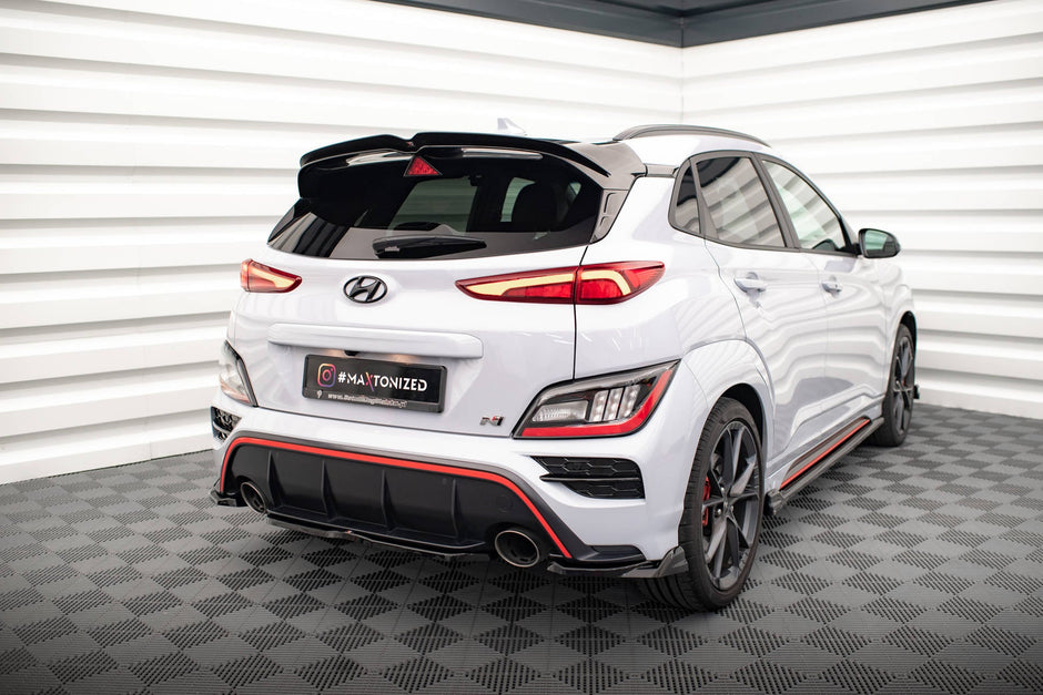 Bakre Sidosplitters V.2 för Hyundai Kona N Mk1