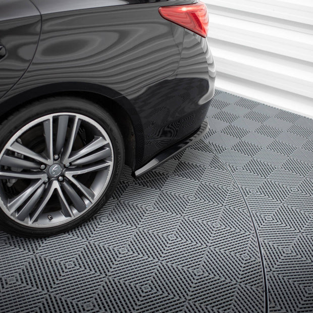 Bakre Sidosplitters V.2 för Infiniti Q50 S Mk1