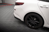 Bakre Sidosplitters V.2 för Kia Optima Mk4 Facelift