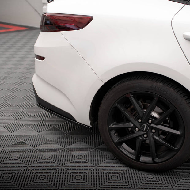 Bakre Sidosplitters V.2 för Kia Optima Mk4 Facelift